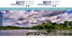 Desktop Screenshot of mydentalhealthcare.com